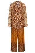 Alberta Ferretti All-Over Print Jumpsuit