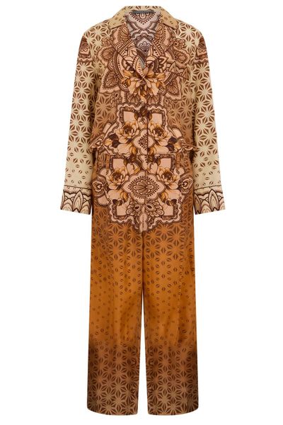 Alberta Ferretti All-Over Print Jumpsuit