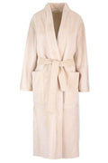 Max Mara Glassa Belted Long Coat