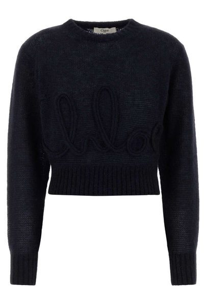Chloé Logo Knitted Jumper