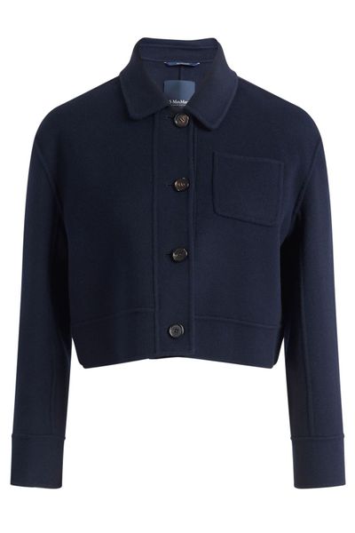 'S Max Mara Smmgiglio Button-Up Jacket