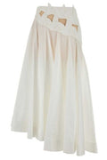 Zimmermann Luna Applique Maxi Skirt