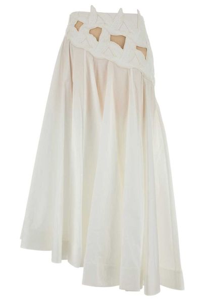 Zimmermann Luna Applique Maxi Skirt