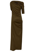 Jacquemus Draped Midi Dress