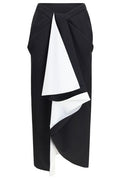 Givenchy Wrapped Midi Skirt