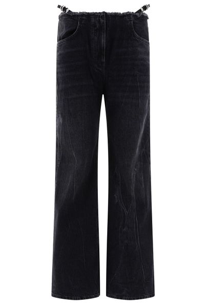 Givenchy Voyou Low-Waisted Jeans