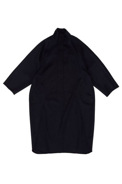 Alaïa Asymmetric Double Face Coat