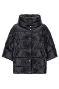 Herno Puffer Cape-Style Down Coat