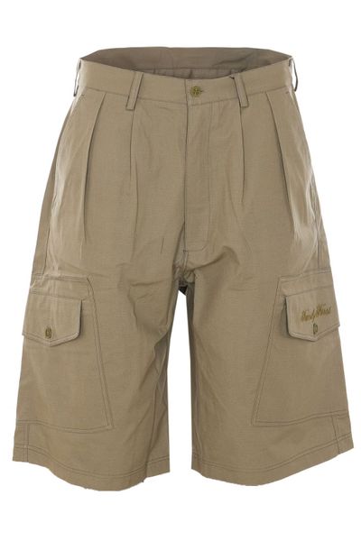 Family First Pleated Cargo Shorts