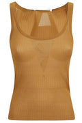 Max Mara Bastia Sleeveless Ribbed Top
