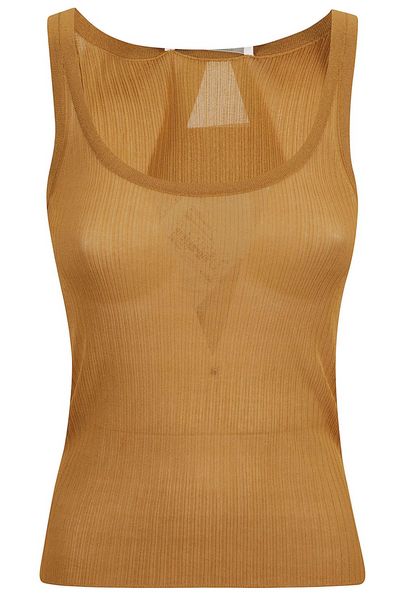 Max Mara Bastia Sleeveless Ribbed Top