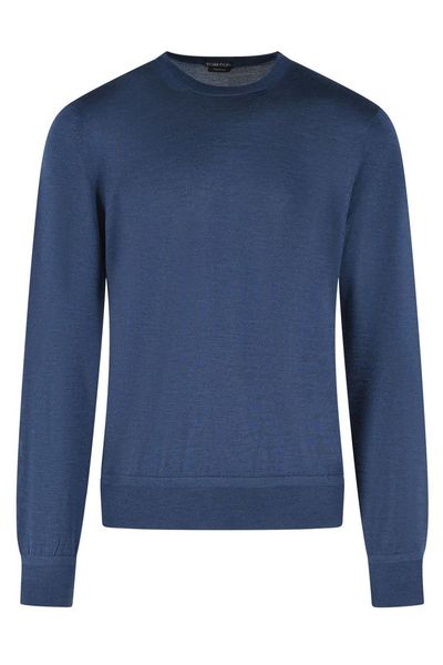 Tom Ford Fine Knit Crewneck Knitted Sweater