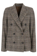 Brunello Cucinelli Prince Of Wales Blazer