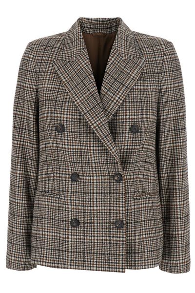 Brunello Cucinelli Prince Of Wales Blazer