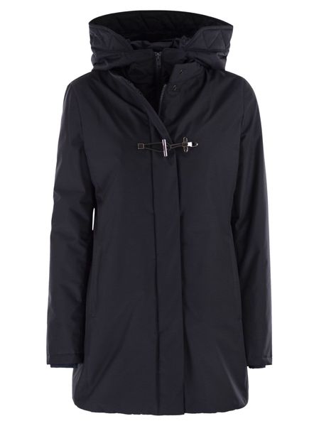 Fay Toggle Gabardine Coat