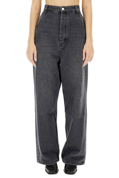 AMI Paris Baggy Fit Jeans
