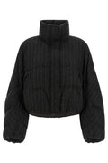 Brunello Cucinelli Pinstriped Padded Jacket
