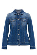 Dolce & Gabbana Fitted Waist Denim Jacket