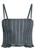 Alaïa Crino Sleeveless Knit Top