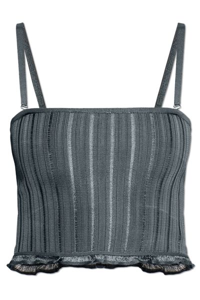 Alaïa Crino Sleeveless Knit Top
