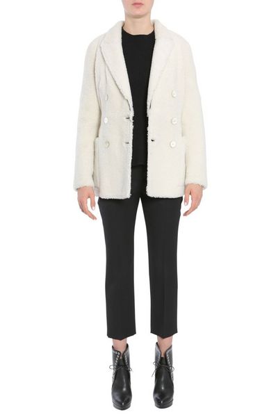 Alexander McQueen Double Breasted Coat
