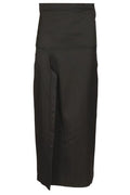 Lemaire Slited Straight Hem Midi Skirt