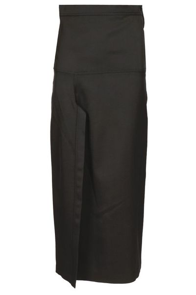 Lemaire Slited Straight Hem Midi Skirt
