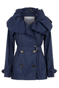 Burberry Faille Clare Trench Jacket