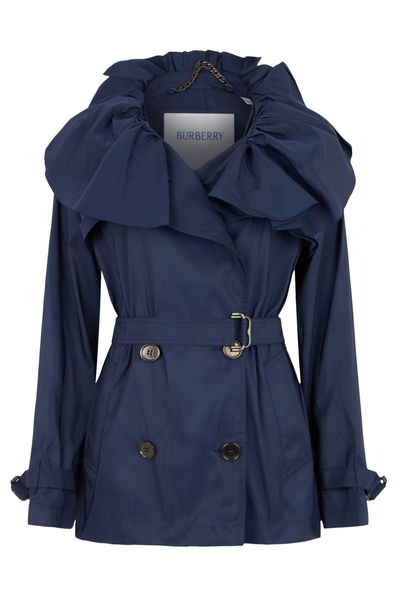 Burberry Faille Clare Trench Jacket