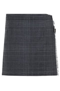 Balenciaga Pleated Mini Skirt