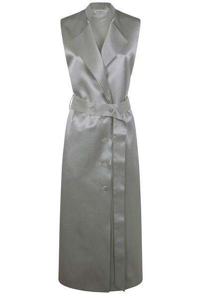 Philosophy Di Lorenzo Serafini Belted Long Waistcoat