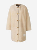 Chloé Logo Patch Single-Breasted Coat