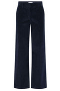 Weekend Max Mara Wide-Leg Corduroy Pants