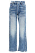 Tom Ford Washed Slim Bootcut Jeans