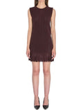 Alaïa Striped Knit Dress