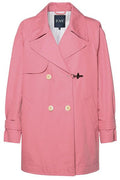 Fay Long Sleeve Double Breasted Coat
