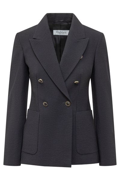 Max Mara Mxmricetta Button-Up Jacket