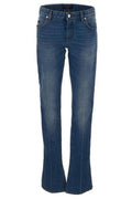 Dolce & Gabbana Logo Plaque Flared Jeans