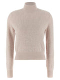 Fendi Long Sleeved High-Neck Jumper