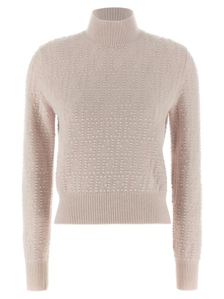 Fendi Long Sleeved High-Neck Jumper