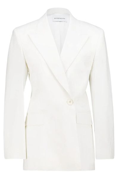 Givenchy Cocoon Double Breasted Blazer