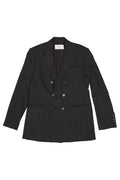 AMI Paris Double-Breasted Tailored Blazer