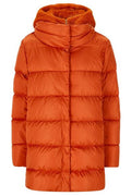 Herno High Neck Long Sleeved Padded Coat