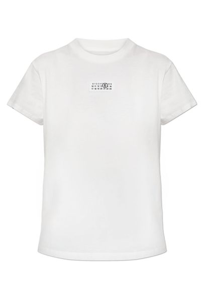 MM6 Maison Margiela Short-Sleeve Crewneck T-Shirt