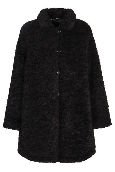 Emporio Armani Faux-Fur Coat