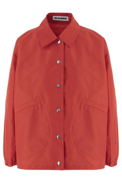 Jil Sander Technical Faille Jacket