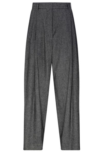 'S Max Mara Bello Pleat Detailed Tapered Pants