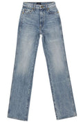 Khaite Danielle Straight Leg Jeans