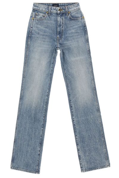 Khaite Danielle Straight Leg Jeans