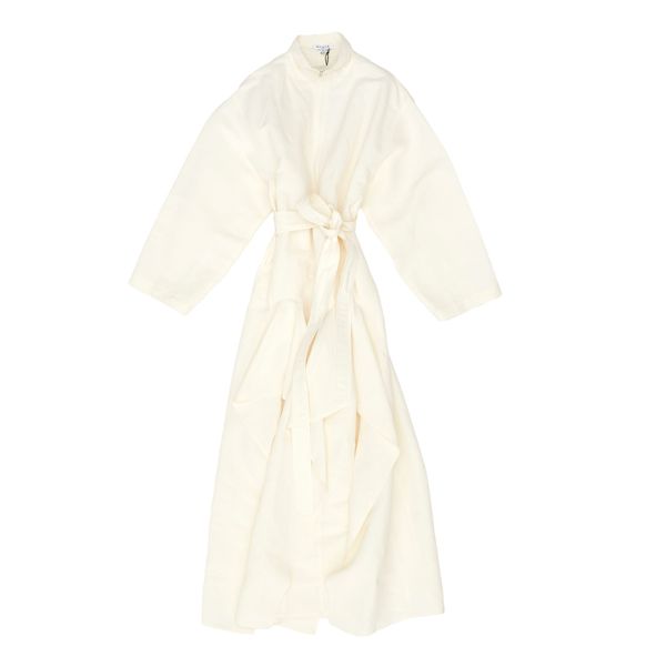 Alaïa Poplin Ruffle Jumpsuit